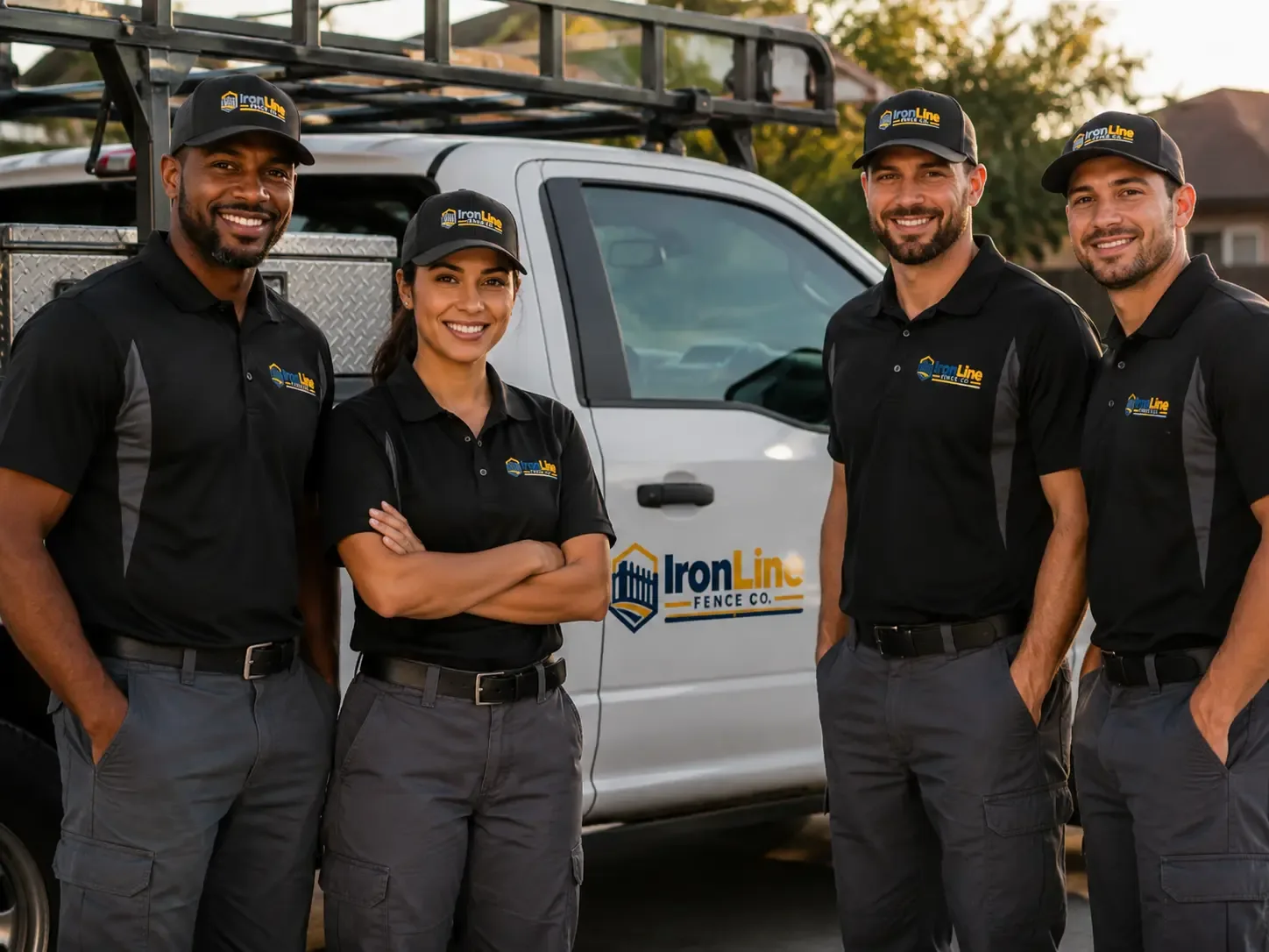Metal Fence Installation company in New Market, VA